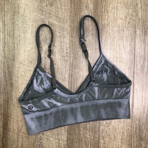 lululemon athletica Other - lululemon Stone Wash Ebb To Street Bra Size 6